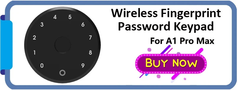 A1 Pro Bluetooth Smart Door Lock Tuya APP Remote Control Keyless Unlock Smart Life Cylinder DIY Easy Installation