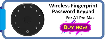 A1 Pro Bluetooth Smart Door Lock Tuya APP Remote Control Keyless Unlock Smart Life Cylinder DIY Easy Installation