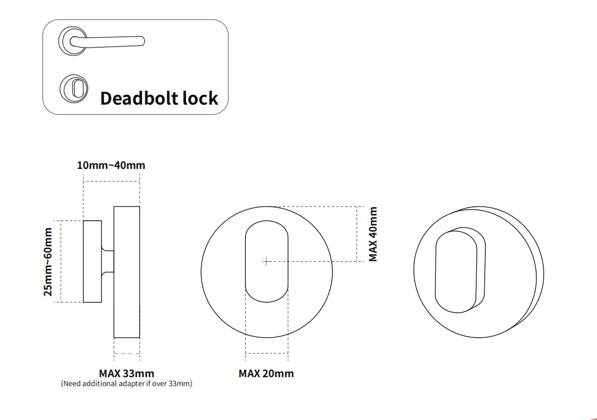 A1 Pro Bluetooth Smart Door Lock Tuya APP Remote Control Keyless Unlock Smart Life Cylinder DIY Easy Installation