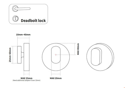 A1 Pro Bluetooth Smart Door Lock Tuya APP Remote Control Keyless Unlock Smart Life Cylinder DIY Easy Installation