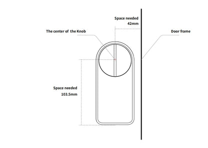 A1 Pro Bluetooth Smart Door Lock Tuya APP Remote Control Keyless Unlock Smart Life Cylinder DIY Easy Installation