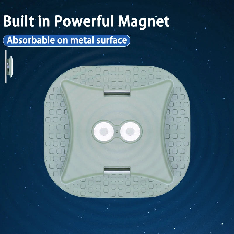 MOSLIGHTING Rechargeable Camping Strong Light with Magnet Zoom Portable Torch Tent Light Work Car Maintenance Lighting LED USB