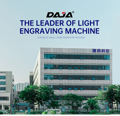 DAJA DJ6 Mini Portable Laser Engraver Diy Bluetooth Machine Painted Dog Tag Paper Leather Wooden Plastic Logo CNC Machine