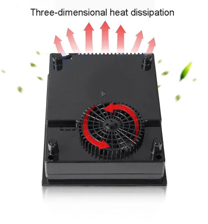 Mini Electric Magnetic Induction Cooker Wire control Embedded Hotpot Hob Burner Waterproof hot pot Tea Boiler Stove Cooktop 800W