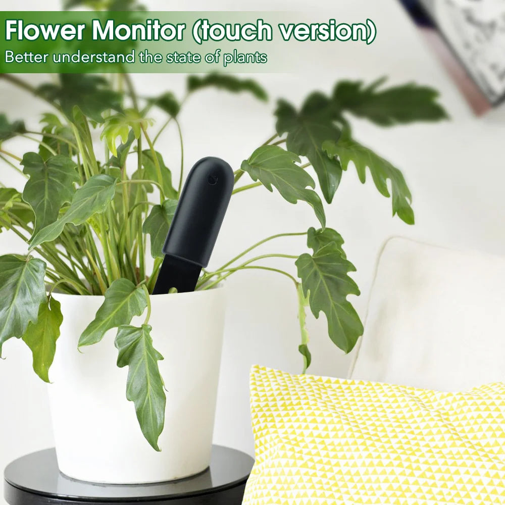 HHCC Flower Care Monitor Flora Garden Plant Grass Soil Water Fertility Smart Tester Flower Gardening Detector For Mihome App