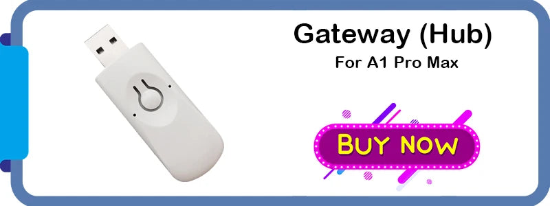 A1 Pro Bluetooth Smart Door Lock Tuya APP Remote Control Keyless Unlock Smart Life Cylinder DIY Easy Installation