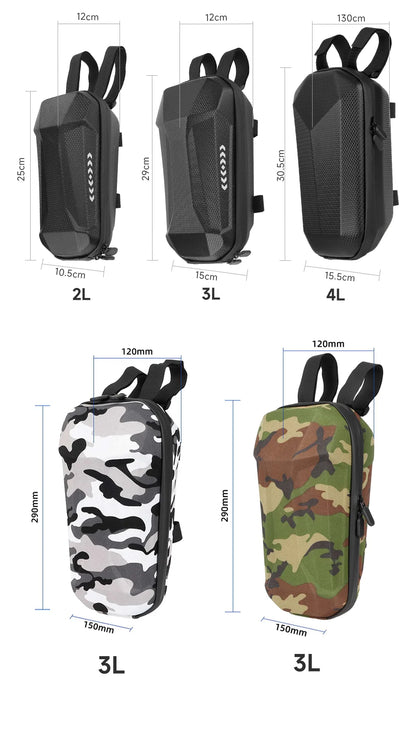 Electric Scooter Front Bag Bicycle Waterproof Storage Bag For Xiaomi Scooter Front Bag Bike Bag Accessories Parts