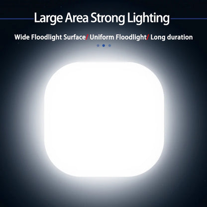 MOSLIGHTING Rechargeable Camping Strong Light with Magnet Zoom Portable Torch Tent Light Work Car Maintenance Lighting LED USB