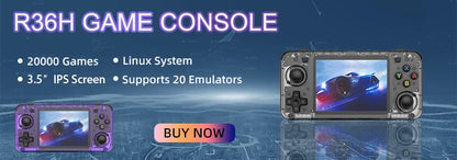 R36S Handheld Game Console 3.5Inch IPS Screen 128G Classic Retro Games Consoles Arkos System Portable Pocket Video Game Player