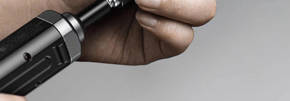 Electric Screwdriver Cordless, Rechargeable Power Screwdrivers Set, Automatic Home Repair USB Cable Tool Kit with LED Lights