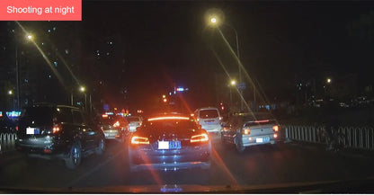 1080P Car Dvr 2/3 Camra Dash Cam for Cars Camera for Vehicle Recorder Video Front Optional Rear Camera  Night Vision Dashcam