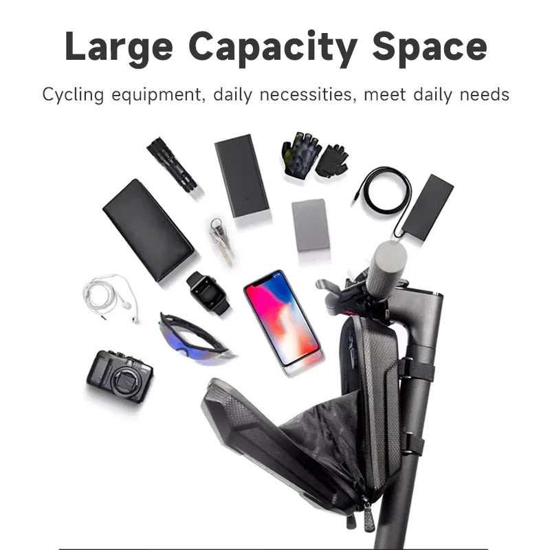 Electric Scooter Front Bag Bicycle Waterproof Storage Bag For Xiaomi Scooter Front Bag Bike Bag Accessories Parts