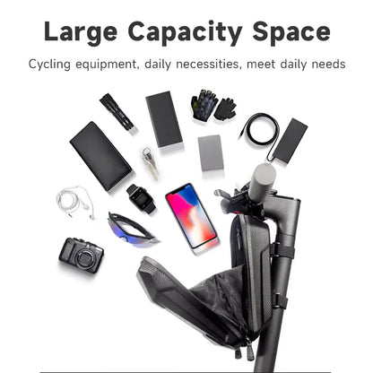 Electric Scooter Front Bag Bicycle Waterproof Storage Bag For Xiaomi Scooter Front Bag Bike Bag Accessories Parts