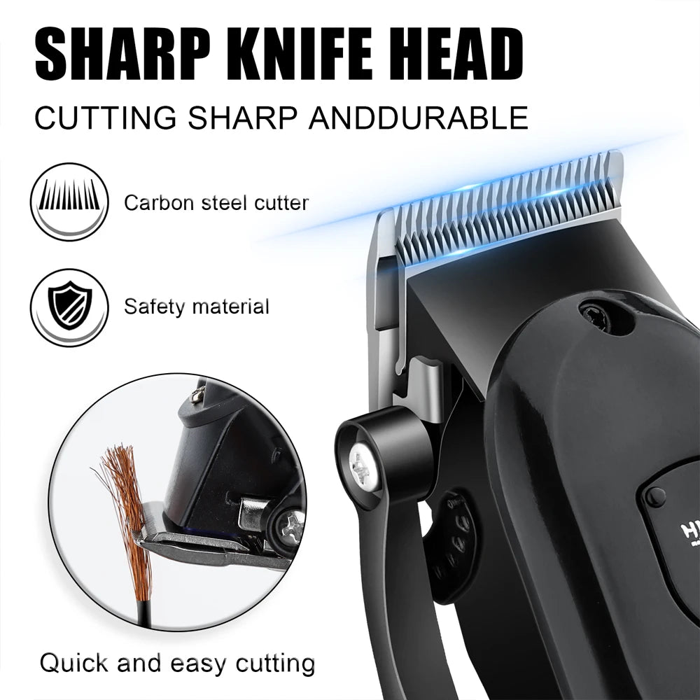 HIENA hair clipper Shaver Professional electric scissors push Barber shop hair trimmers Hair cutting machine trimmer for men