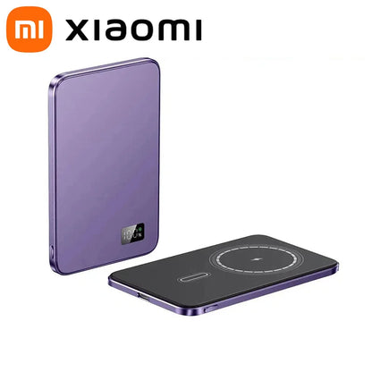 Xiaomi 10000mAh Thin Magnetic Wireless Power Bank PD20W Fast Charging Portable External Battery for Magsafe For iPhone Samsung