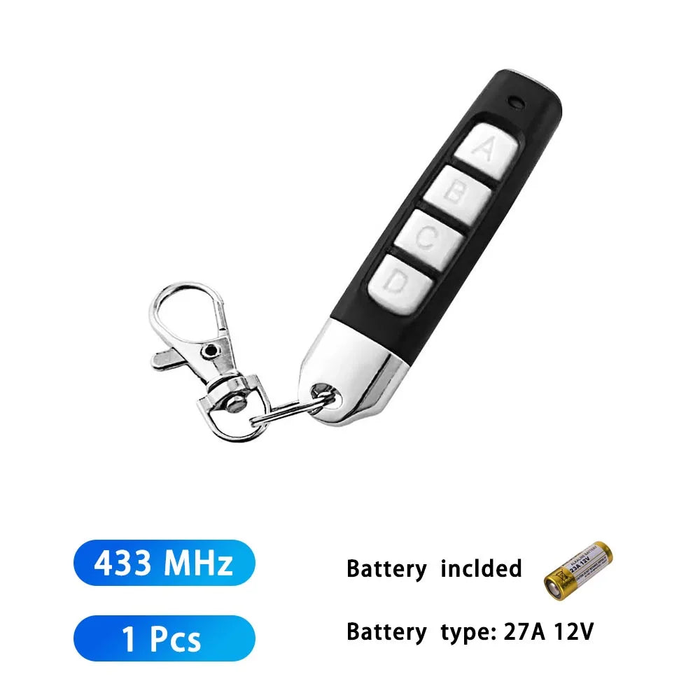 RF Clone Wireless remote control electric gate control 433mhz remote control for garage door remote control water pump