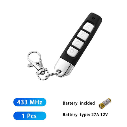 RF Clone Wireless remote control electric gate control 433mhz remote control for garage door remote control water pump