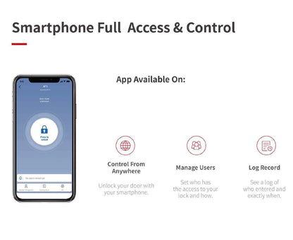 A1 Pro Bluetooth Smart Door Lock Tuya APP Remote Control Keyless Unlock Smart Life Cylinder DIY Easy Installation