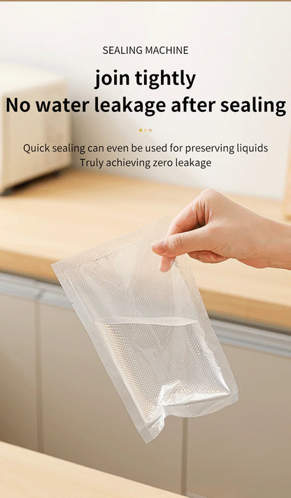 Plastic Bag Sealer Mini Heat Bag Sealing Machine Rechargeable Handheld Food Packaging Heat Sealer Thermal Bags Sealing Machine