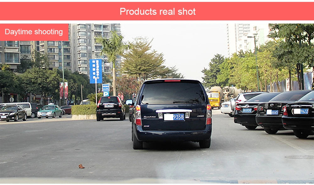 1080P Car Dvr 2/3 Camra Dash Cam for Cars Camera for Vehicle Recorder Video Front Optional Rear Camera  Night Vision Dashcam