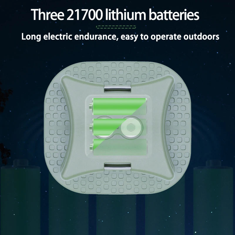 MOSLIGHTING Rechargeable Camping Strong Light with Magnet Zoom Portable Torch Tent Light Work Car Maintenance Lighting LED USB