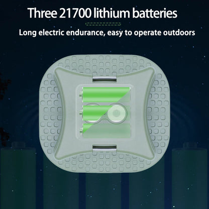 MOSLIGHTING Rechargeable Camping Strong Light with Magnet Zoom Portable Torch Tent Light Work Car Maintenance Lighting LED USB