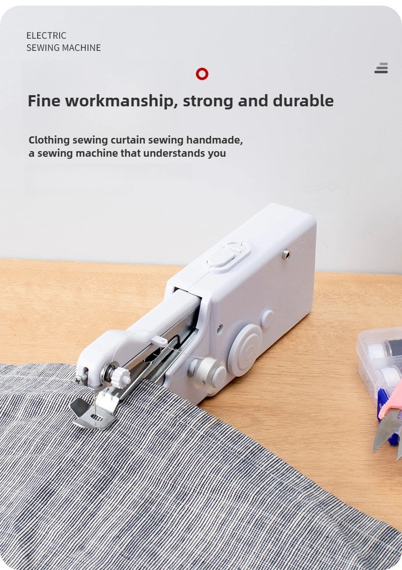Sewing machine household small multi-function portable mini DIY manual tailor sewing machine manual sewing machine