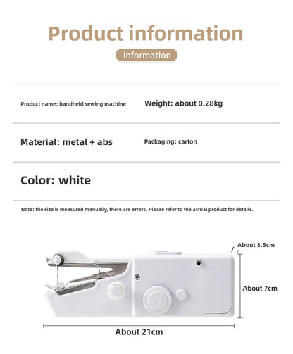 Sewing machine household small multi-function portable mini DIY manual tailor sewing machine manual sewing machine