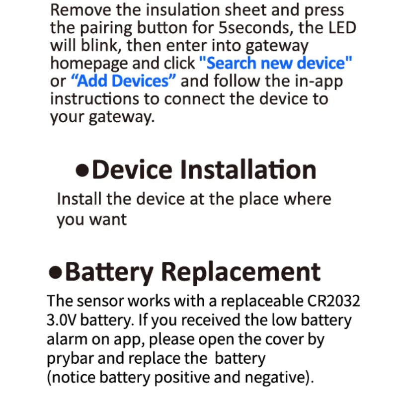 Tiny Water Leakage Smart Sensor ZigBee Smart Leakage Detector Alarm Supports tuya/Home Assistant/eWeLink for Smart Home Security