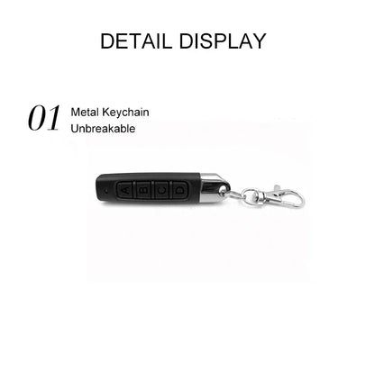 RF Clone Wireless remote control electric gate control 433mhz remote control for garage door remote control water pump