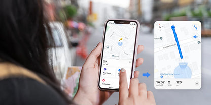 1/2/3/4pcs isooco Mini Car Locator Anti-lost Wallet Keychain Smart Tag Bluetooth Tracker Key Item Finder Use Find My (IOS Only)