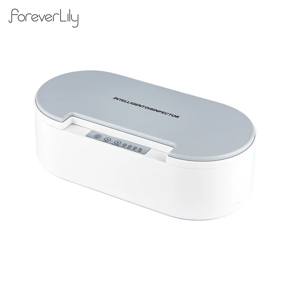 Electric UV Sterilizer Aromatherapy Disinfection Box for Jewelry Glasses Phone Nail Manicure Make Up Tools