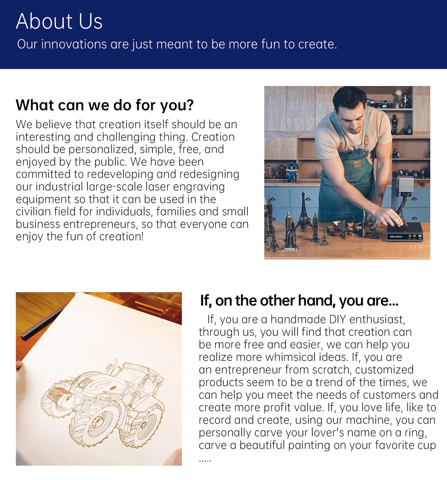 DAJA DJ6 Mini Portable Laser Engraver Diy Bluetooth Machine Painted Dog Tag Paper Leather Wooden Plastic Logo CNC Machine