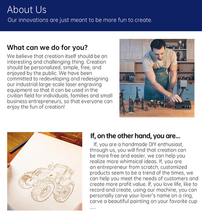 DAJA DJ6 Mini Portable Laser Engraver Diy Bluetooth Machine Painted Dog Tag Paper Leather Wooden Plastic Logo CNC Machine