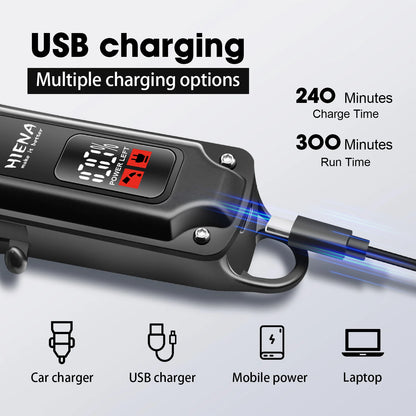 HIENA hair clipper Shaver Professional electric scissors push Barber shop hair trimmers Hair cutting machine trimmer for men