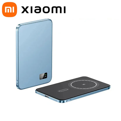 Xiaomi 10000mAh Thin Magnetic Wireless Power Bank PD20W Fast Charging Portable External Battery for Magsafe For iPhone Samsung