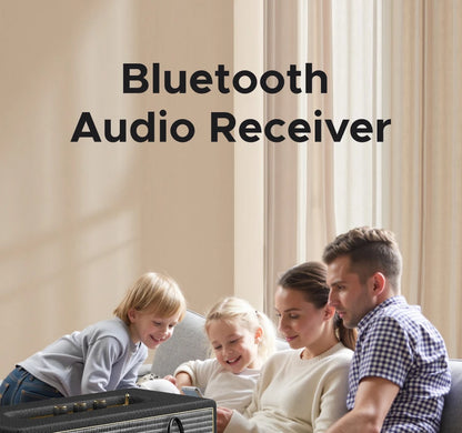 UGREEN AUX Bluetooth Receiver LDAC AAC Hi-Fi 3.5mm Jack 2RCA RCA Audio Bluetooth 6.0 Adapter Receivers 15h For Car Speaker PC