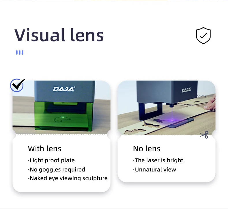 DAJA DJ6 Mini Portable Laser Engraver Diy Bluetooth Machine Painted Dog Tag Paper Leather Wooden Plastic Logo CNC Machine