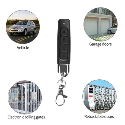 RF Clone Wireless remote control electric gate control 433mhz remote control for garage door remote control water pump
