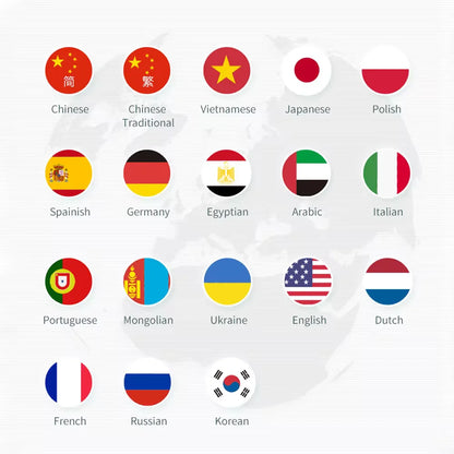 Smart 8 Electrode Scale Bioimpedance Electronic Digital Weight Balance Fat Body Water Muscle Mass BMI Composition Scale