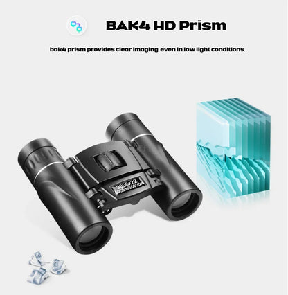 Portable HD BAK4 Long Range Binoculars