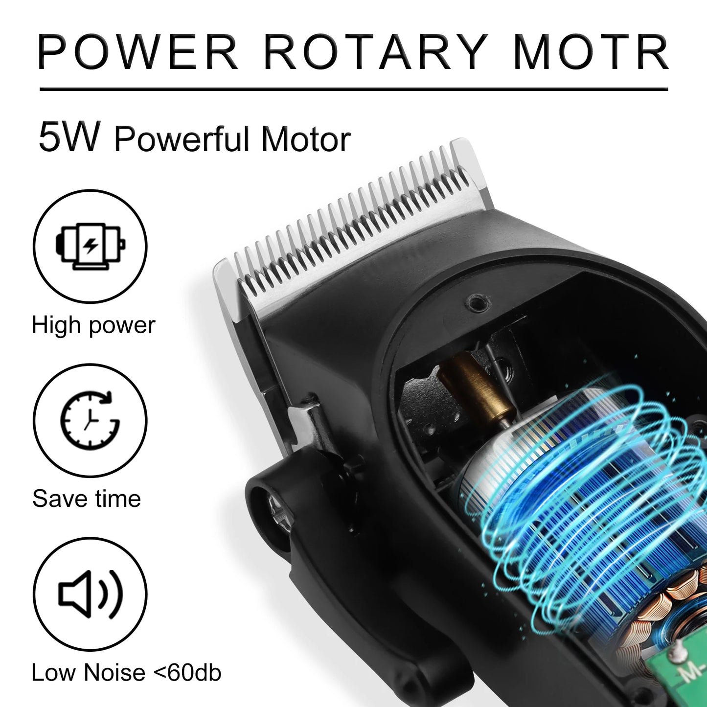 HIENA hair clipper Shaver Professional electric scissors push Barber shop hair trimmers Hair cutting machine trimmer for men