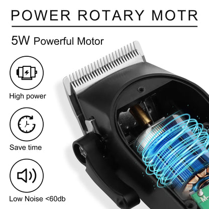 HIENA hair clipper Shaver Professional electric scissors push Barber shop hair trimmers Hair cutting machine trimmer for men