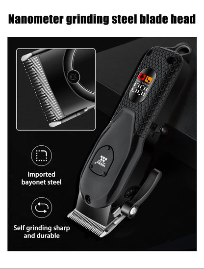 HIENA hair clipper Shaver Professional electric scissors push Barber shop hair trimmers Hair cutting machine trimmer for men
