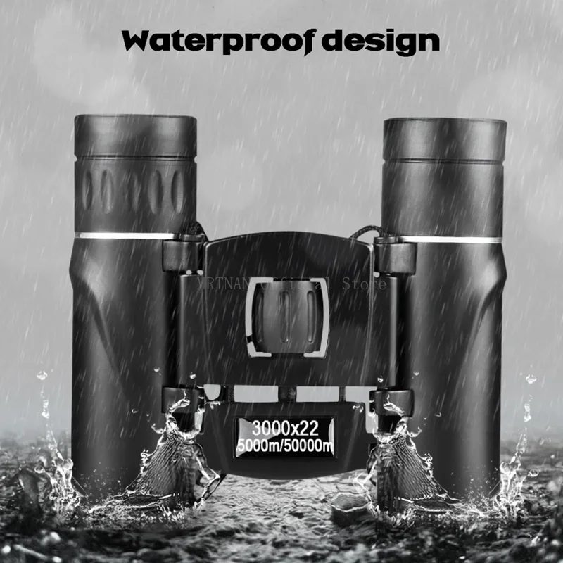 Portable HD BAK4 Long Range Binoculars