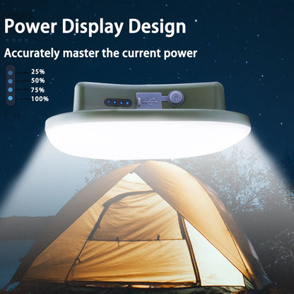 MOSLIGHTING Rechargeable Camping Strong Light with Magnet Zoom Portable Torch Tent Light Work Car Maintenance Lighting LED USB