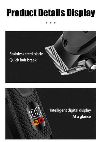 HIENA hair clipper Shaver Professional electric scissors push Barber shop hair trimmers Hair cutting machine trimmer for men