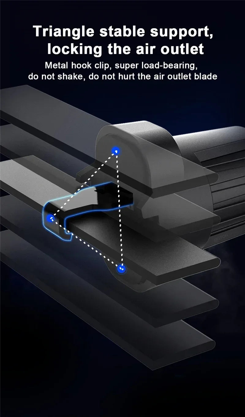 ice Cooling Magnetic Wireless Car Charger Stand for iPhone 16 15 14 13 12 Pro Max MacSafe Car Phone Holder Fast Charging Station