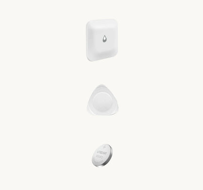 Tiny Water Leakage Smart Sensor ZigBee Smart Leakage Detector Alarm Supports tuya/Home Assistant/eWeLink for Smart Home Security