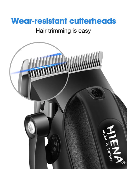 HIENA hair clipper Shaver Professional electric scissors push Barber shop hair trimmers Hair cutting machine trimmer for men